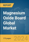 Magnesium Oxide Board Global Market Report 2024- Product Image