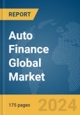 Auto Finance Global Market Report 2024- Product Image