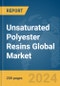 Unsaturated Polyester Resins Global Market Report 2024 - Product Image