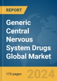 Generic Central Nervous System Drugs Global Market Report 2024- Product Image