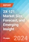2X-121 Market Size, Forecast, and Emerging Insight - 2032 - Product Image