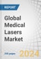 Global Medical Lasers Market by Technology (Solid (ER:YAG, ND:YAG, HO:YAG, Alexandrite), Gas (CO2, Argon, Excimer), Pulsed Dye, Diode), Application (Aesthetics, Dermatology, Urology), End User (Hospital, Clinic, Home), Unmet Needs - Forecast to 2028 - Product Image