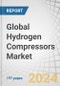Global Hydrogen Compressors Market by Lubrication Type (Oil-based, Oil-free), Type (Mechanical, Non-mechanical), Application (Hydrogen Infrastructure, Industrial (Oil Refining, Chemicals & Petrochemicals), Design Region - Forecast to 2028 - Product Image
