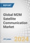 Global M2M Satellite Communication Market by Offering (Hardware, Software Types, Services), Technology (Satellite Constellation (LEO, MEO, GEO), Data Transmission, VSAT, AIS), Vertical (Maritime, Military & Defense) and Region - Forecast to 2028 - Product Image