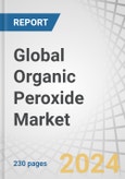 Global Organic Peroxide Market by Type (Diacyl, Ketone, Percarbonate, Dialkyl, Hydroperoxides, Peroxyketal, Peroxyester), Application (Chemicals & Plastics, Coatings, Adhesives & Elastomers, Paper & Textiles, Detergents), and Region - Forecast to 2030- Product Image