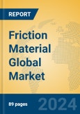 Friction Material Global Market Insights 2024, Analysis and Forecast to 2029, by Manufacturers, Regions, Technology, Application- Product Image