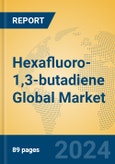 Hexafluoro-1,3-butadiene Global Market Insights 2024, Analysis and Forecast to 2029, by Manufacturers, Regions, Technology, Application- Product Image