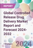 Global Controlled Release Drug Delivery Market Report and Forecast 2024-2032- Product Image