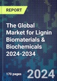 The Global Market for Lignin Biomaterials & Biochemicals 2024-2034- Product Image