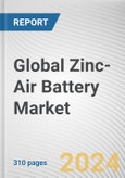 Global Zinc-Air Battery Market By Type, By Application: Global Opportunity Analysis and Industry Forecast, 2023-2032- Product Image