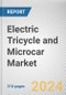 Electric Tricycle and Microcar Market By Application, By Driving Range, By Battery Type: Global Opportunity Analysis and Industry Forecast, 2023-2032 - Product Image