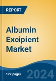 Albumin Excipient Market - Global Industry Size, Share, Trends, Opportunity, and Forecast, 2019-2029F- Product Image