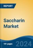 Saccharin Market - Global Industry Size, Share, Trends, Opportunity, and Forecast, 2019-2029F- Product Image