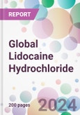 Global Lidocaine Hydrochloride Market by Dosage Form, Application, by Distribution Channel, and By Region- Product Image