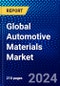 Global Automotive Materials Market (2023-2028) Competitive Analysis, Impact of COVID-19, Impact of Economic Slowdown & Impending Recession, Ansoff Analysis - Product Thumbnail Image