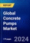 Global Concrete Pumps Market (2023-2028) Competitive Analysis, Impact of Economic Slowdown & Impending Recession, Ansoff Analysis. - Product Image