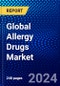 Global Allergy Drugs Market (2023-2028) Competitive Analysis, Impact of Economic Slowdown & Impending Recession, Ansoff Analysis. - Product Image