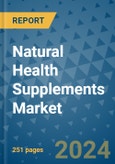 Natural Health Supplements Market - Global Industry Analysis, Size, Share, Growth, Trends, and Forecast 2031 - By Product, Technology, Grade, Application, End-user, Region- Product Image