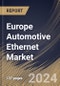 Europe Automotive Ethernet Market Size, Share & Trends Analysis Report By Vehicle Type (Passenger Cars, and Commercial Vehicles), By Component (Hardware, Software, and Services), By Application, By Country and Growth Forecast, 2023 - 2030 - Product Thumbnail Image