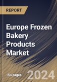 Europe Frozen Bakery Products Market Size, Share & Trends Analysis Report By Product Type (Cakes & Pastries, Pizza Crusts, Bread, and Others), By Distribution Channel, By Type (Ready-to-bake, Ready-to-eat, and Others), By Country and Growth Forecast, 2023 - 2030- Product Image