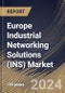 Europe Industrial Networking Solutions (INS) Market Size, Share & Trends Analysis Report By Offering (Services, and Technology (WLAN, SD-WAN, IIoT)), By Industry (Discrete, and Process), By Application, By Country and Growth Forecast, 2023 - 2030 - Product Thumbnail Image