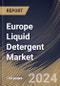 Europe Liquid Detergent Market Size, Share & Trends Analysis Report By Nature (Conventional, and Organic), By Application (Laundry, and Dish Washing), By End-use (Residential, and Commercial), By Sales Channel, By Country and Growth Forecast, 2023 - 2030 - Product Thumbnail Image