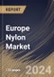 Europe Nylon Market Size, Share & Trends Analysis Report By Material (Nylon 6, and Nylon 66), By Application (Automobile, Electrical & Electronics, Engineering Plastics, Textile, and Others), By Country and Growth Forecast, 2023 - 2030 - Product Image