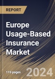Europe Usage-Based Insurance Market Size, Share & Trends Analysis Report By Vehicle Age, By Policy, By Vehicle Type, By Technology (Black Box, OBD (On-Board Diagnostics)-II, Smartphone, and Hybrid), By Country and Growth Forecast, 2023 - 2030- Product Image