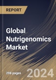 Global Nutrigenomics Market Size, Share & Trends Analysis Report By Product (Reagents & Kits, and Services), By End User (Hospitals & Clinics, Online Platforms, and Others), By Application, By Regional Outlook and Forecast, 2023 - 2030- Product Image