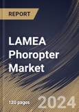 LAMEA Phoropter Market Size, Share & Trends Analysis Report By Product Type (Automated, and Manual), By End User (Ophthalmic Clinics, Hospitals, and Others), By Country and Growth Forecast, 2023 - 2030- Product Image