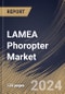 LAMEA Phoropter Market Size, Share & Trends Analysis Report By Product Type (Automated, and Manual), By End User (Ophthalmic Clinics, Hospitals, and Others), By Country and Growth Forecast, 2023 - 2030 - Product Image