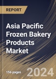 Asia Pacific Frozen Bakery Products Market Size, Share & Trends Analysis Report By Product Type (Cakes & Pastries, Pizza Crusts, Bread, and Others), By Distribution Channel, By Type (Ready-to-bake, Ready-to-eat, and Others), By Country and Growth Forecast, 2023 - 2030- Product Image