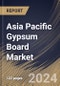 Asia Pacific Gypsum Board Market Size, Share & Trends Analysis Report By Application (Residential, Institutional, Commercial, Industrial and Pre-engineered Metal Buildings), By Product, By Country and Growth Forecast, 2023 - 2030 - Product Image