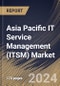 Asia Pacific IT Service Management (ITSM) Market Size, Share & Trends Analysis Report By Organization Size (Large Enterprises and Small & Medium-sized Enterprise), By Deployment Type, By Offering, By Vertical, By Country and Growth Forecast, 2023 - 2030 - Product Thumbnail Image