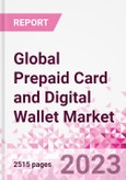 Global Prepaid Card and Digital Wallet Market Intelligence Databook Subscription - Q1 2024- Product Image