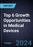 Top 6 Growth Opportunities in Medical Devices, 2024- Product Image
