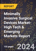 2024 Global Forecast for Minimally Invasive Surgical Devices Market (2025-2030 Outlook)-High Tech & Emerging Markets Report- Product Image