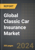 Global Classic Car Insurance Market (2024 Edition): Analysis By Vehicle Type (Vintage, and Classic), By Ownership Status, By Channel, By Region, By Country: Market Insights and Forecast (2019-2029)- Product Image