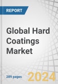 Global Hard Coatings Market by Material Type (Nitrides, Oxides, Carbides, Carbon, Borides, Multi-Component), Deposition Techniques (PVD, CVD), Application, End-use industry, and Region (North America, Europe, APAC, South America, MEA) - Forecast to 2028- Product Image