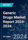 Generic Drugs Market Report 2024-2034- Product Image