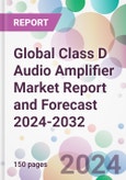 Global Class D Audio Amplifier Market Report and Forecast 2024-2032- Product Image