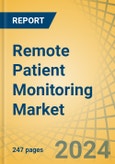 Remote Patient Monitoring Market by Product ([Blood Glucose, Respiratory, Blood Pressure, Fetal, Weight Monitoring] [Wearable, Portable, Benchtop]) Application (Diabetes, Oncology, Cardiovascular, Neurological Disorders) End User - Global Forecast to 2031- Product Image