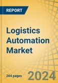 Logistics Automation Market by Offering (Hardware, Software, Services), Type (Inbound, Outbound), Automation Mode, Application (Inventory Management, Others), End User (Retail & E-commerce, Automotive, Others) & Geography - Global Forecast to 2031- Product Image