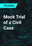 Mock Trial of a Civil Case- Product Image