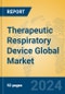 Therapeutic Respiratory Device Global Market Insights 2024, Analysis and Forecast to 2029, by Manufacturers, Regions, Technology, Application - Product Thumbnail Image