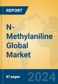 N-Methylaniline Global Market Insights 2024, Analysis and Forecast to 2029, by Manufacturers, Regions, Technology, Application- Product Image