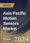 Asia Pacific Motion Sensors Market Size, Share & Trends Analysis Report By Technology (Infrared, Dual Technology, Microwave, Ultrasonic, Tomographic and Others), By Application, By Country and Growth Forecast, 2023 - 2030 - Product Image