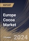 Europe Cocoa Market Size, Share & Trends Analysis Report By Application, By Product Type (Cocoa Beans, Cocoa Powder & Cake, Cocoa Butter, Chocolate, and Others), By Country and Growth Forecast, 2023 - 2030 - Product Thumbnail Image