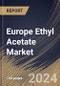 Europe Ethyl Acetate Market Size, Share & Trends Analysis Report By Distribution Channel, By Application (Paint & Coatings, Inks, Process Solvents, Pigments, and Others), By End-use By Country and Growth Forecast, 2023 - 2030 - Product Image