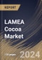 LAMEA Cocoa Market Size, Share & Trends Analysis Report By Application, By Product Type (Cocoa Beans, Cocoa Powder & Cake, Cocoa Butter, Chocolate, and Others), By Country and Growth Forecast, 2023 - 2030 - Product Thumbnail Image